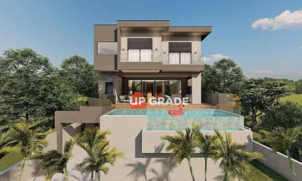 Casa à venda, 385 m² por R$ 4.300.000,00 - Itahyê - Santana de Parnaíba/SP