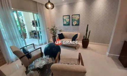 Apartamento com 3 dormitórios à venda, 133 m² por r$ 1.750.000,00 - edifício resort tamboré - santana de parnaíba/sp