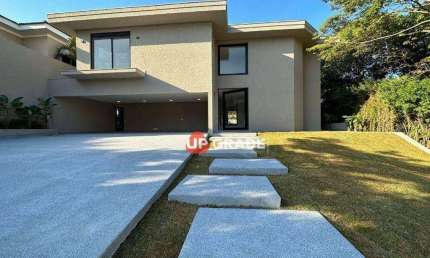 Casa com 4 dormitórios à venda, 640 m² por R$ 10.800.000,00 - 18 do Forte - Santana de Parnaíba/SP