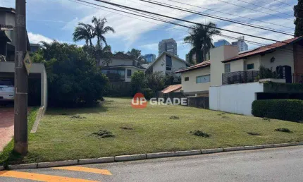Produto Raro no mercado!! Terreno à venda, 580 m² por R$ 4.800.000 - Alphaville Residencial 2 - Barueri/SP