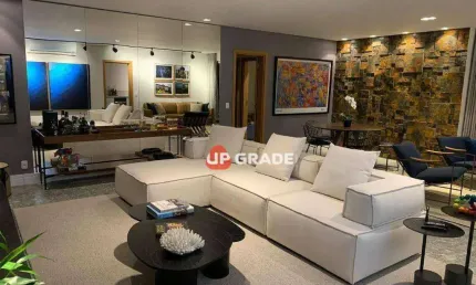 Apartamento com 3 dormitórios à venda, 175 m² por r$ 2.900.000,00 - edifício boulevard tamboré - santana de parnaíba/sp