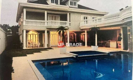 Casa com 4 dormitórios para alugar, 600 m² por R$ 60.000/mês - Tamboré 02 - Santana de Parnaíba/SP