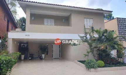 Casa com 5 dormitórios à venda, 315 m² por R$ 3.100.000,00 - Alphaville Residencial 4 - Santana de Parnaíba/SP