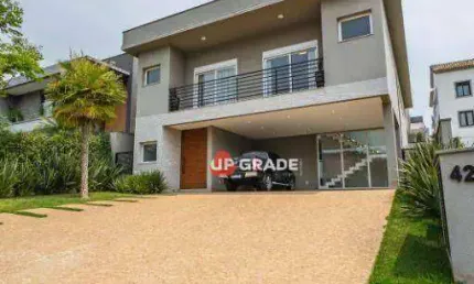 Casa com 4 dormitórios à venda, 390 m² por R$ 6.200.000 - Tamboré 11 - Santana de Parnaíba/SP