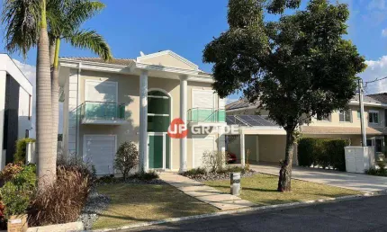 Casa com 4 dormitórios à venda, 553 m² por R$ 5.500.000 - Residencial Morada dos Lagos - Barueri/SP