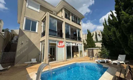 Casa com 4 dormitórios à venda, 480 m² por R$ 2.500.000,00 - Valville 1 - Santana de Parnaíba/SP