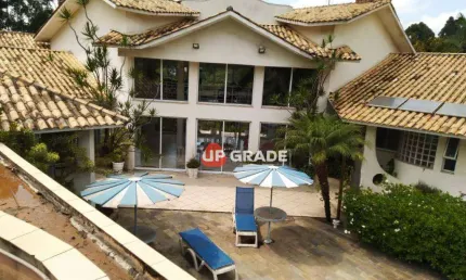Casa com 4 dormitórios à venda, 850 m² por R$ 7.500.000,00 - Tamboré 01 - Barueri/SP