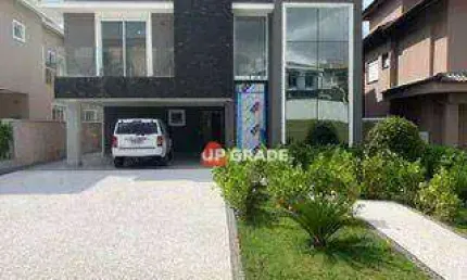 Casa com 4 dormitórios à venda, 347 m² por R$ 5.500.000,00 - Tamboré 11 - Santana de Parnaíba/SP