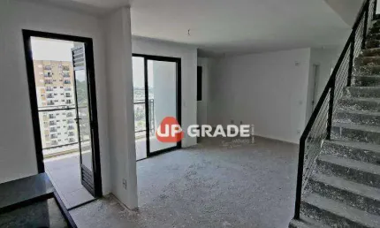 Apartamento com 2 dormitórios, 153 m² - venda por r$ 1.400.000,00 ou aluguel por r$ 10.160,00/mês - edificio aruanã - barueri/sp