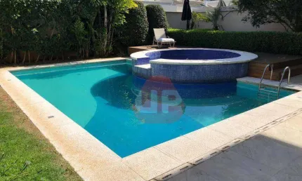 Casa com 4 dormitórios à venda, 450 m² por R$ 4.800.000,00 - Residencial 18 Do Forte - Santana de Parnaíba/SP