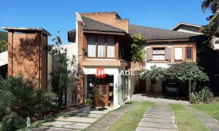 Casa com 4 dormitórios à venda, 500 m² por r$ 3.300.000,00 - alphaville residencial 10 - santana de parnaíba/sp