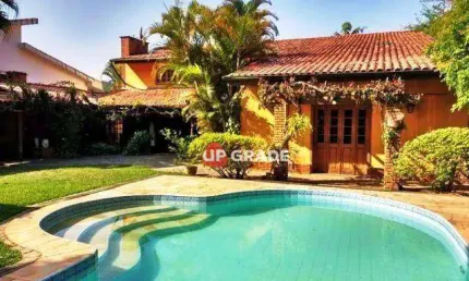 Casa com 4 dormitórios à venda, 660 m² por R$ 7.100.000,00 - Alphaville Residencial Um - Barueri/SP