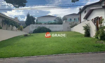 Terreno à venda, 552 m² por r$ 2.300.000,00 - alphaville residencial 5 - santana de parnaíba/sp