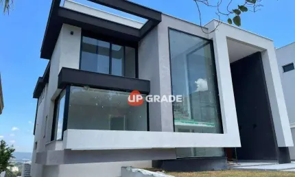 Casa com 4 dormitórios à venda, 525 m² por R$ 12.000.000,00 - Tamboré 10 - Santana de Parnaíba/SP