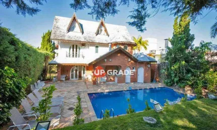 Casa com 5 dormitórios à venda, 473 m² por R$ 4.500.000,00 - Alphaville Residencial 11 - Santana de Parnaíba/SP