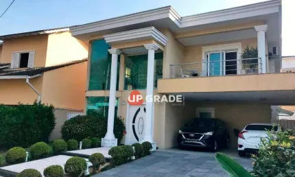 Casa com 4 dormitórios à venda, 450 m² por R$ 2.980.000,00 - Alphaville Residencial 11 - Santana de Parnaíba/SP