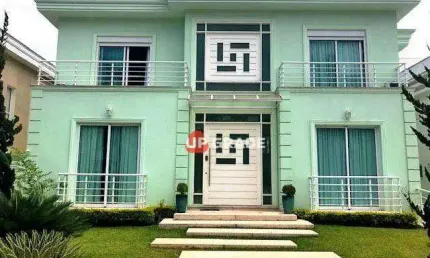 Casa com 5 dormitórios à venda, 646 m² por R$ 7.000.000,00 - Alphaville Residencial 11 - Santana de Parnaíba/SP