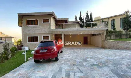 Casa com 3 dormitórios à venda, 610 m² por R$ 4.000.000,00 - Alphaville Residencial 10 - Santana de Parnaíba/SP
