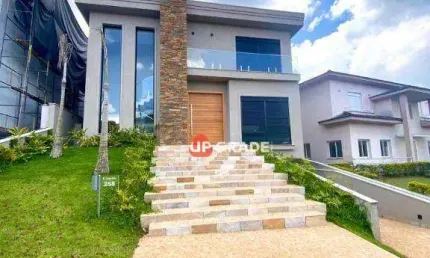 Casa com 4 dormitórios à venda, 486 m² por R$ 6.500.000,00 - Tamboré 11 - Santana de Parnaíba/SP