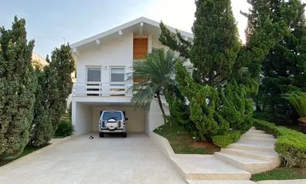 Casa com 4 dormitórios à venda, 400 m² por R$ 5.600.000,00 - Alphaville Residencial 1 - Barueri/SP