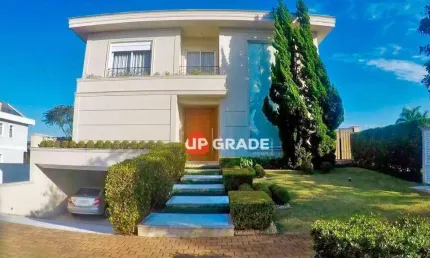 Casa com 3 dormitórios à venda, 400 m² por R$ 4.900.000,00 - Gênesis 1 - Santana de Parnaíba/SP