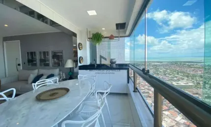 Condomínio completo, apartamento reformado no torreão