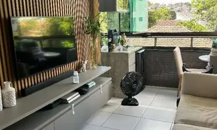 Apartamento com 2 quartos à venda na Rua Guimarães Peixoto, 148, Casa Amarela, Recife