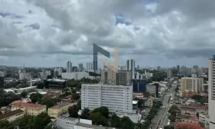 Apartamento com 2 quartos à venda na Avenida Governador Carlos de Lima Cavalcanti, 60, Boa Vista, Recife