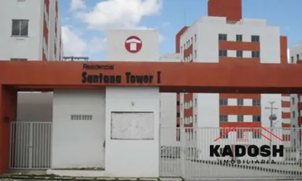 Apartamento à venda em Feira de Santana-BA, Mangabeira: 2 quartos, 1 sala, 1 banheiro, 1 vaga, 50m². Imperdível!