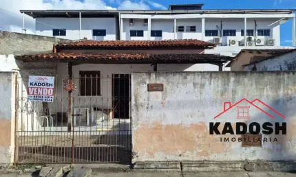 Casa à venda em feira de santana-ba, mangabeira: 2 quartos, 1 sala, 1 banheiro, 1 vaga de garagem, 200m² de área.