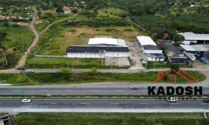 Galpão para Locação na BR 116 SUL - prox. a Policia federal
