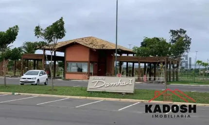 Lote disponível para venda no condominio damha, localizado no bairro registro em feira de santana