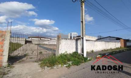 Terreno Comercial para Locação em Feira de Santana-BA, Parque Getúlio Vargas  1.000m² de Área Disponível!