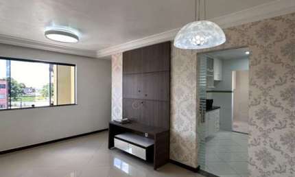 Apartamento de 2 quartos com suíte e vaga de garagem no bairro Campo Limpo em Feira de Santana-BA!