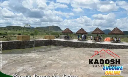 Lote à venda no reserva parque das pedras localizado em anguera !!