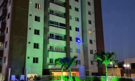 Apartamento à venda em Feira de Santana-BA, Olhos D'água: 3 quartos, 1 suíte, sala, 2 banheiros, 1 vaga, 90m². Imperdível!
