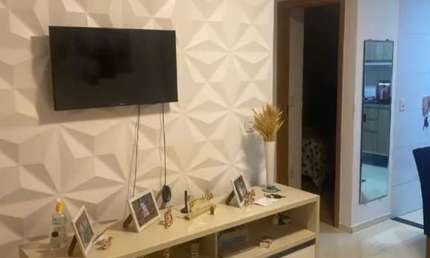 Apartamento à venda em Mangabeira, Feira de Santana-BA: 2 quartos, 1 sala, 1 banheiro, 1 vaga, 45m². Venha conferir!