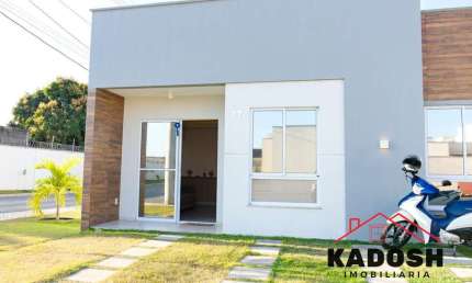 Excelente Casa à Venda em Feira de Santana-BA, Bairro Sim! 2 Quartos, 1 suíte, Sala, Banheiro, 2 Vagas de Garagem. Aproveite!