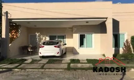 Imperdível oportunidade: Casa em condomínio à venda em Feira de Santana-BA, no bairro Conceição. 3 quartos, 1 suíte, 2 vagas de garagem, 200m².