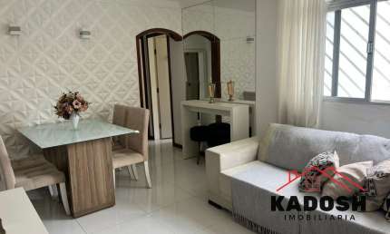 Apartamento com 3 quartos à venda na Avenida José Falcão da Silva, Queimadinha, Feira de Santana, 75 m2 por R$ 190.000