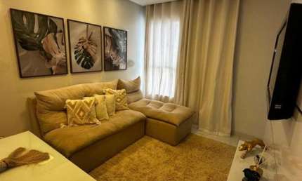 Apartamento com 2 quartos à venda na Rua Itamar de Carvalho, Pedra do Descanso, Feira de Santana, 47 m2 por R$ 130.000