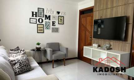 Apartamento à venda na Queimadinha, Feira de Santana-BA! 3 quartos, sala, banheiro, garagem e 75m² de área! Imperdível!