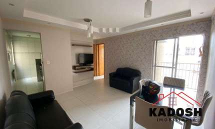 Apartamento à venda em Feira de Santana-BA, bairro Sim: 2 quartos, 1 suíte, 1 sala, 1 vaga, 53m². Aproveite!