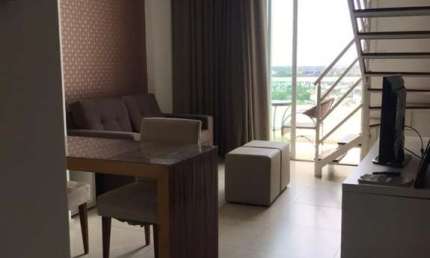 Apartamento para locação no Hotel Atmosfera -  São Domingos
