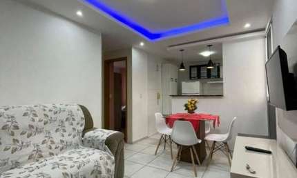 Imperdível apartamento à venda no Condomínio Parque Flora em Feira de Santana-BA, no bairro Sim!