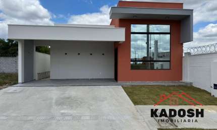 CASA DISPONÍVEL PARA VENDA NO CONDOMÍNIO JARDIM DAS TULIPAS LOCALIZADO NO BAIRRO NOVA ESPERANÇA EM FEIRA DE SANTANA