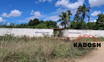 Terreno à venda em feira de santana-ba, bairro são joão, 143m² de área  localizado depois do azaleias ! aproveite essa oportunidade única!