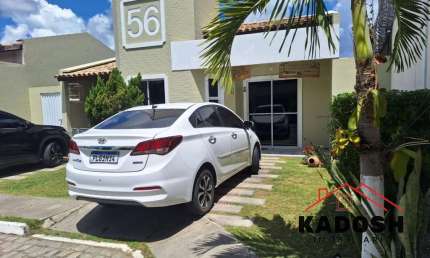 Imperdível Casa em Condomínio à Venda em Santa Mônica, Feira de Santana-BA: 3 Quartos, 1 Suíte, 1 Sala, 2 Banheiros, 3 Vagas, 200m².