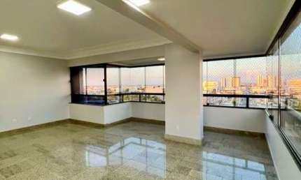 Apartamento de Luxo para Locação no Centro de Feira de Santana-BA: 4 Quartos, 2 Suítes, 3 Banheiros, 2 Vagas, 162m².