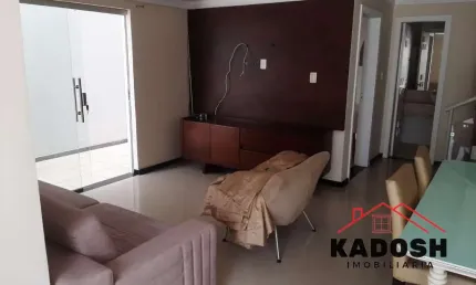 Casa Mobiliada para Locação localizada no Bairro Brasilia no Condomínio Vivenda Solares Residencial em Feira de Santana